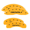 Yellow Caliper Covers U3208