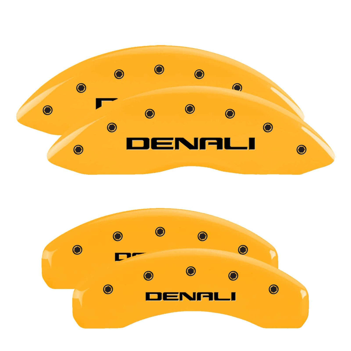 Yellow Caliper Covers U3208
