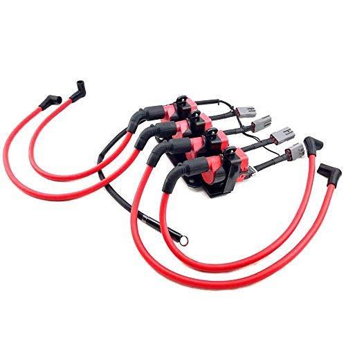 8 Pack Ignition Coil and 8mm Spark Plug Wires Set R904831
