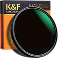 62mm Variable ND Filter ND2-ND32 with Multi-Layer Coatings Pack of 2 M557
