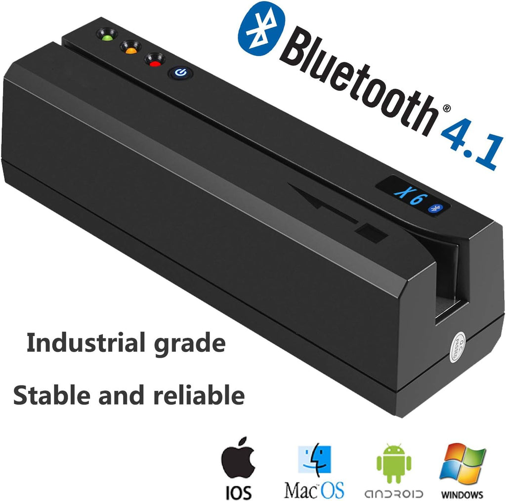 Bluetooth Card Reader Writer Encoder M16874