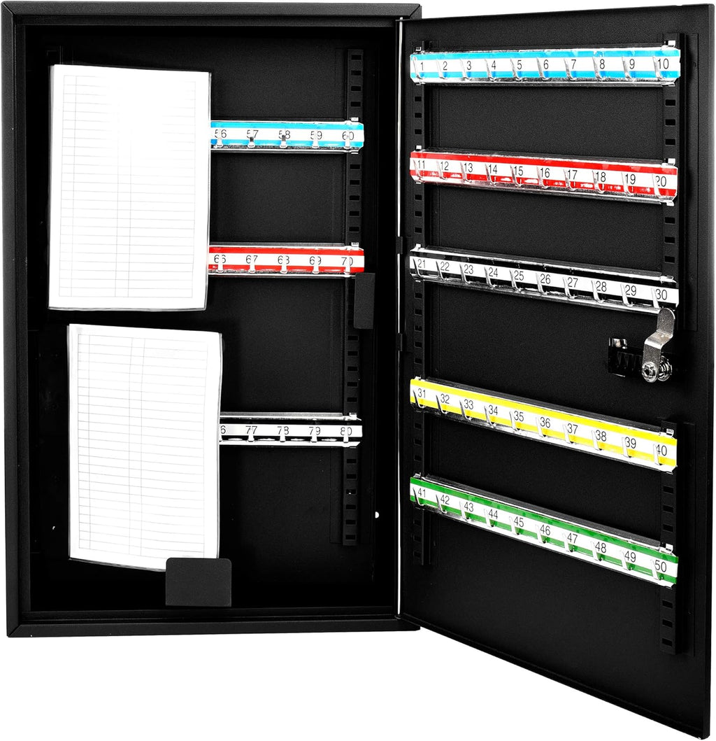 Black 200 Key Steel Key Storage Cabinet H21246
