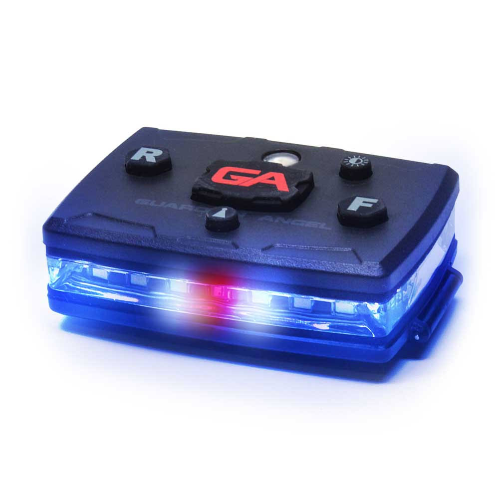 Infrared Hybrid Wearable Safety Light Black Casing G17714