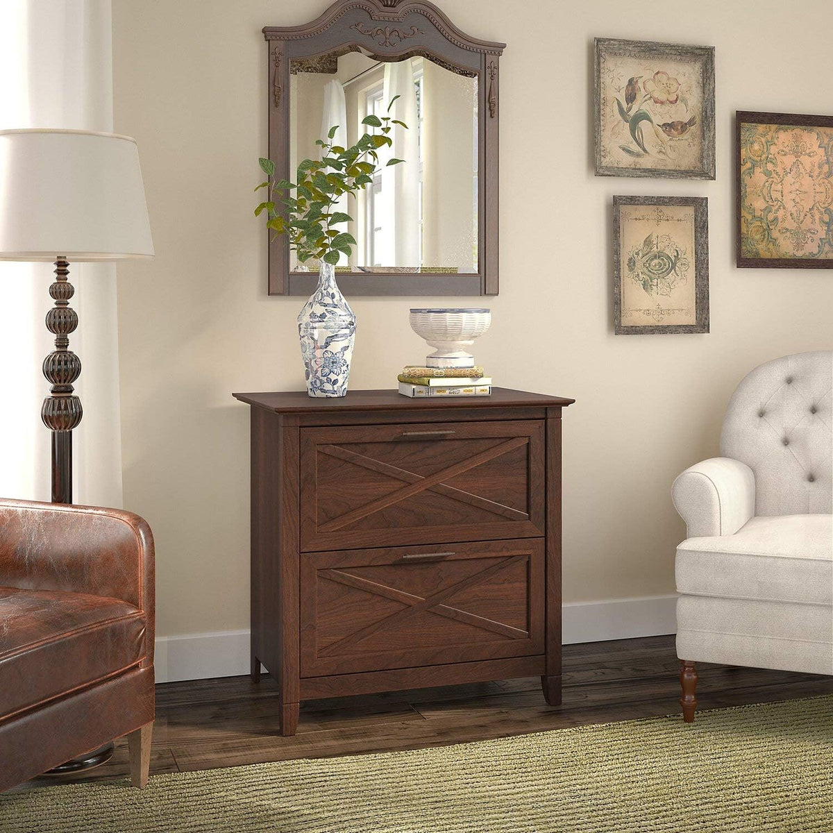 2 Drawer Lateral File Cabinet B894051