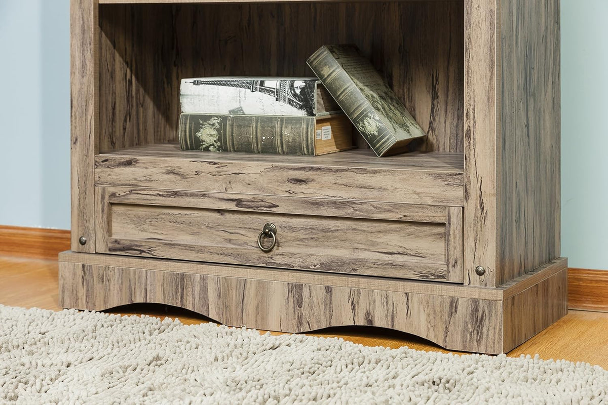 Brown Bookcase J905