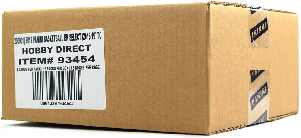 Basketball Hobby 12 Box Case X6622