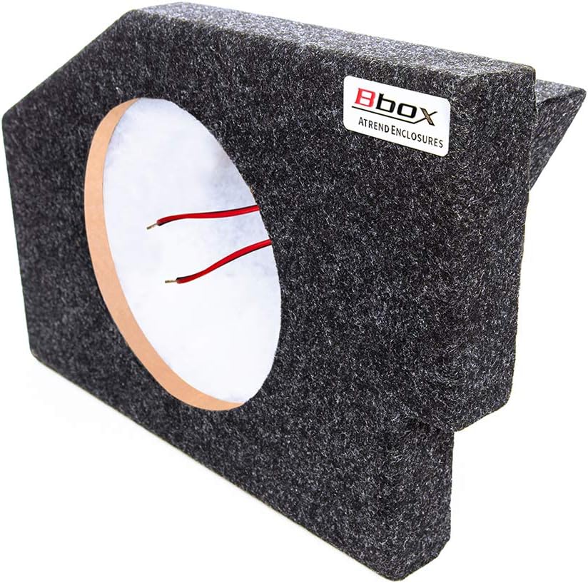10” Sealed Subwoofer Enclosure J497