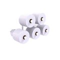 Polished Chrome Wall Mount Toilet Paper Holder J371