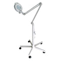 Magnifying Lamp with Caster Base M2360