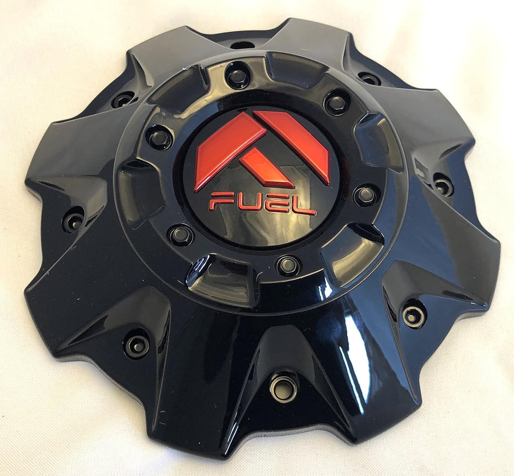 Black Gloss Wheels Center Cap 4 Pack O5322