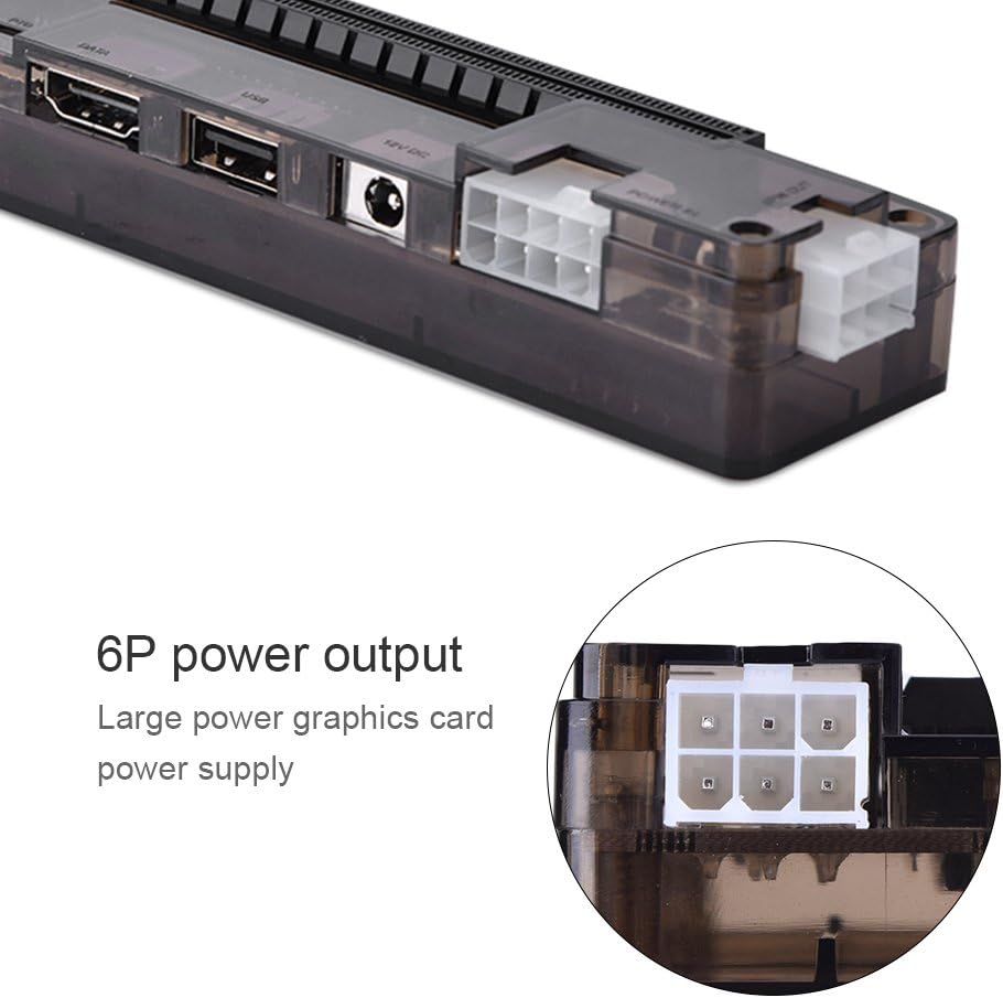 External PCI-E Graphics Card Dock 220W U2996