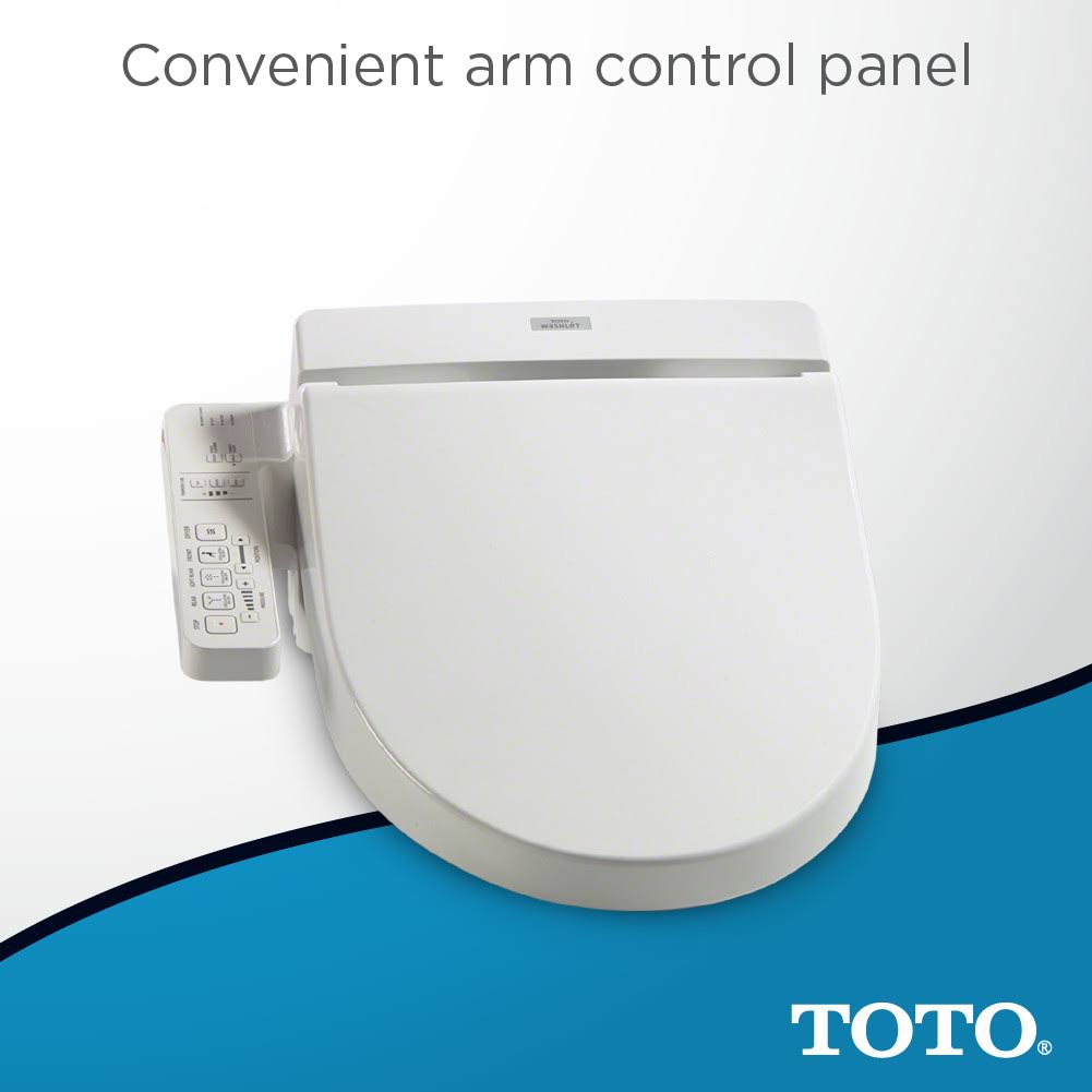 Electronic Round Bidet Toilet Seat T1020