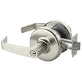 Cylindrical Lock Satin Nickel Plated Clear Coated D285547