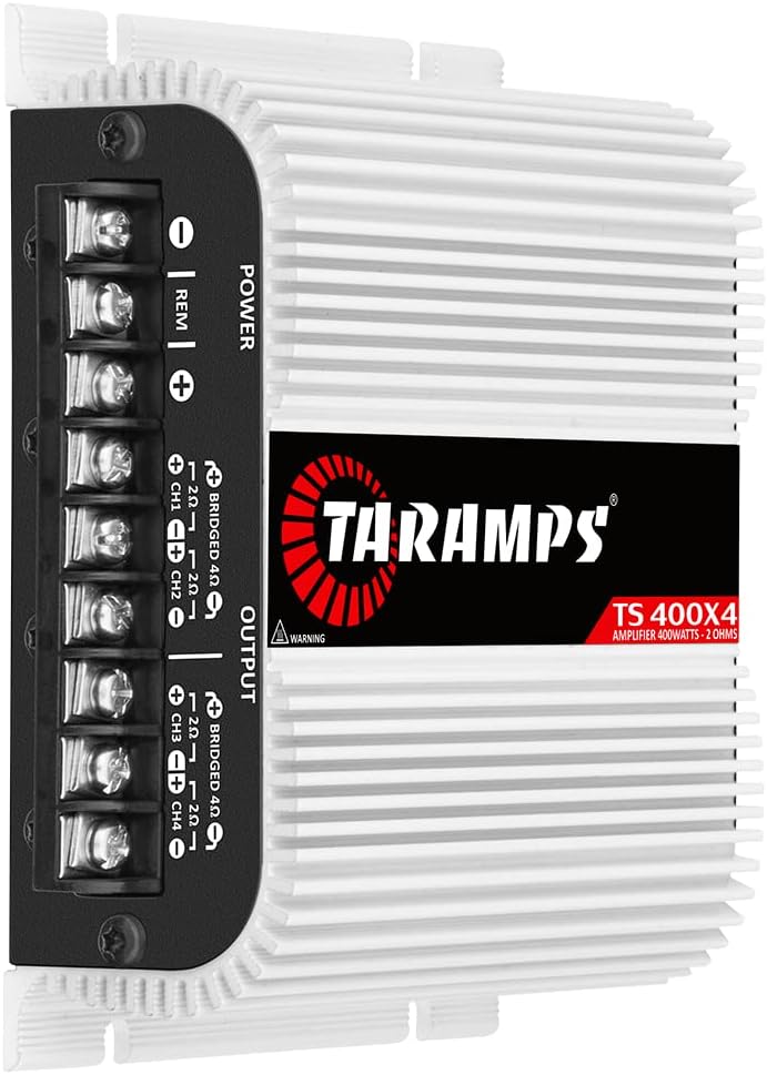 4 Channels 400 Watts Rms Car Audio Amplifier 2 Ohm B630622