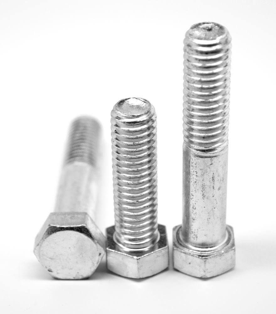 1 1/8x22-7 x 12x22 6x22 Coarse Thread Hex Cap Screw Stainless Steel 18-8 X22176