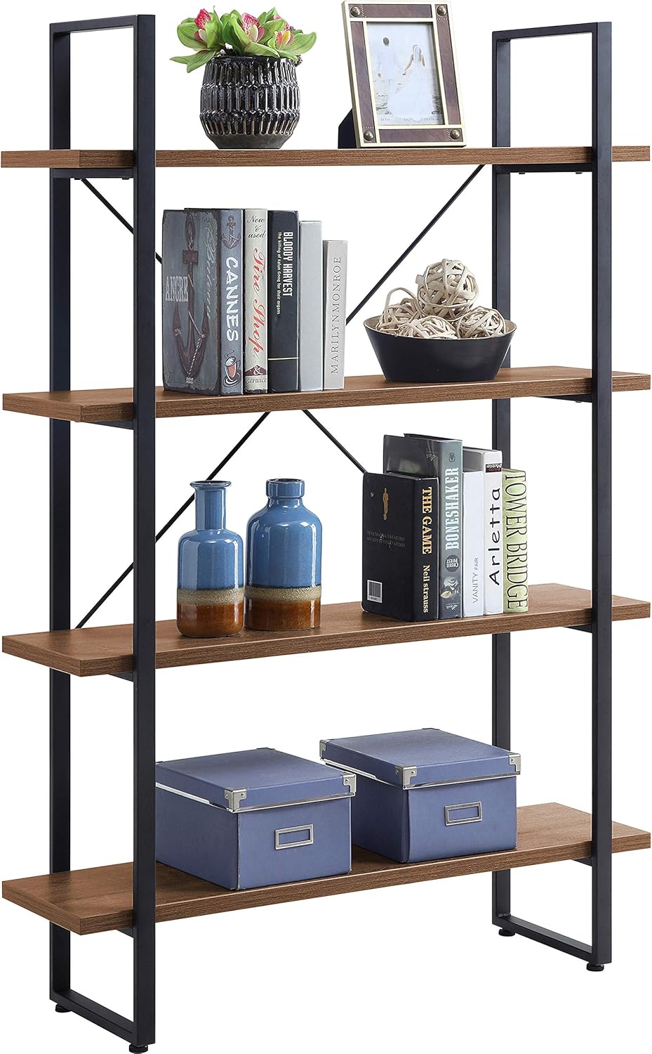 Walnut Bookcase G285022