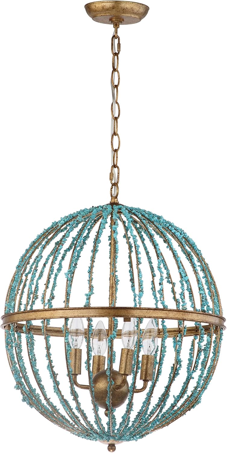 Blue Cage Chandelier Z81787