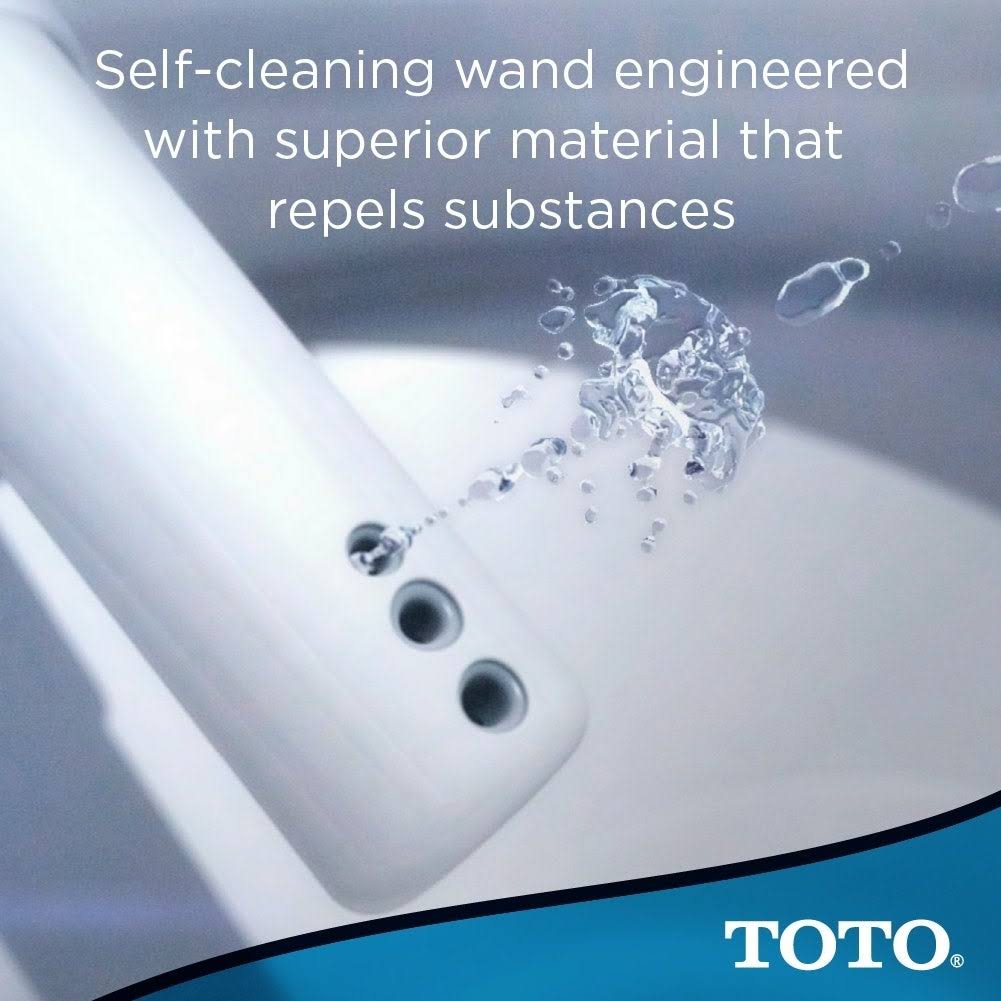 Electronic Round Bidet Toilet Seat T1020