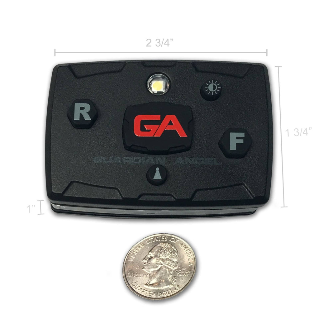 Infrared Hybrid Wearable Safety Light Black Casing G17714