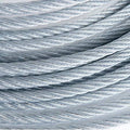 Galvanized Steel Wire Rope 7x19 1/4 inch 450 Feet K3836