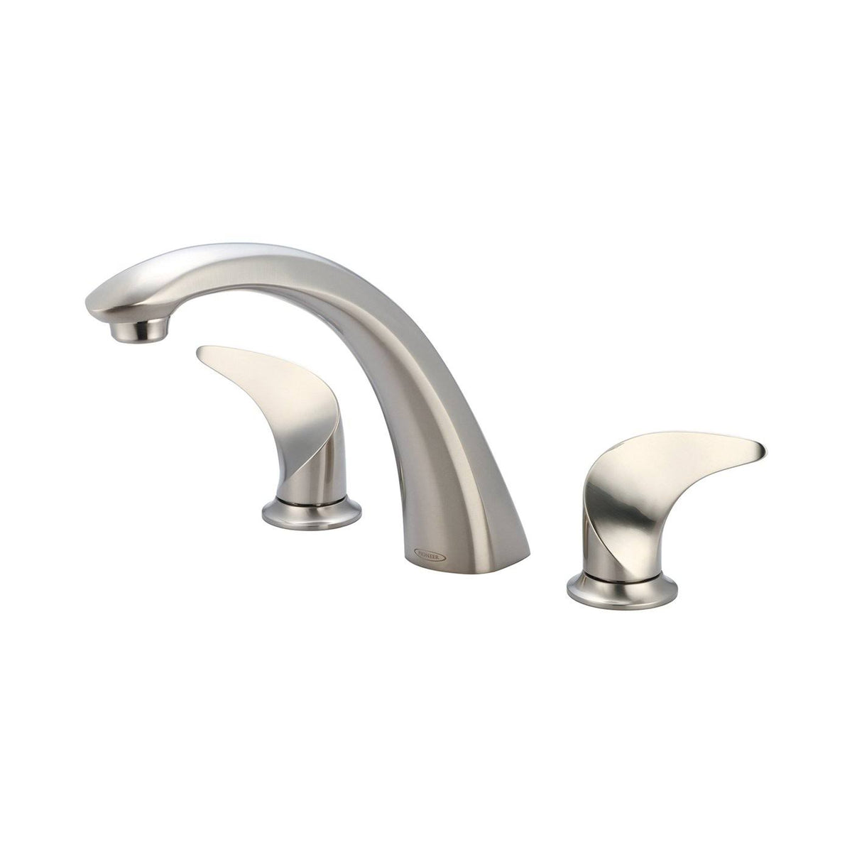 Two Handle Roman Tub Trim Set Brushed Nickel D89897