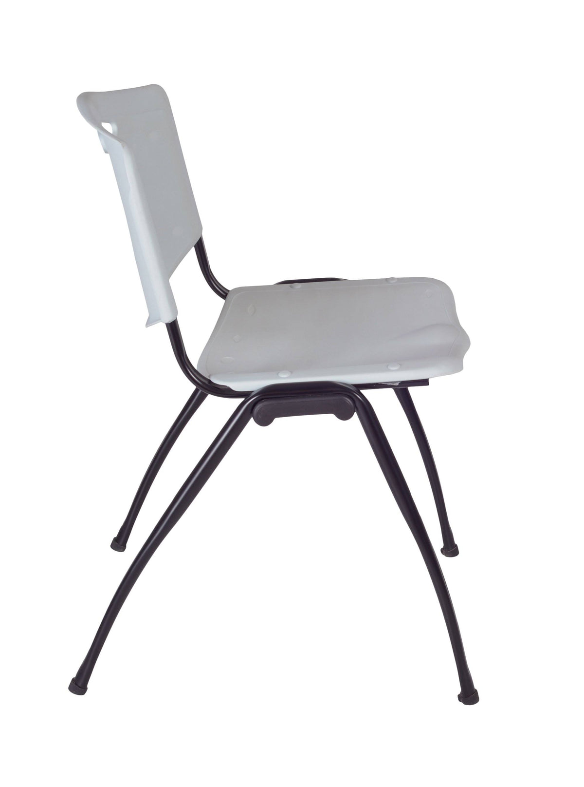 36x22 Square Breakroom Table and 4 Stack Chairs E485341