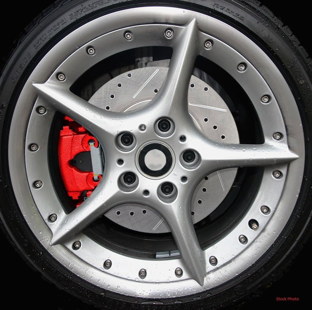 Semi-Loaded Calipers and Hardware Brake Kit L909