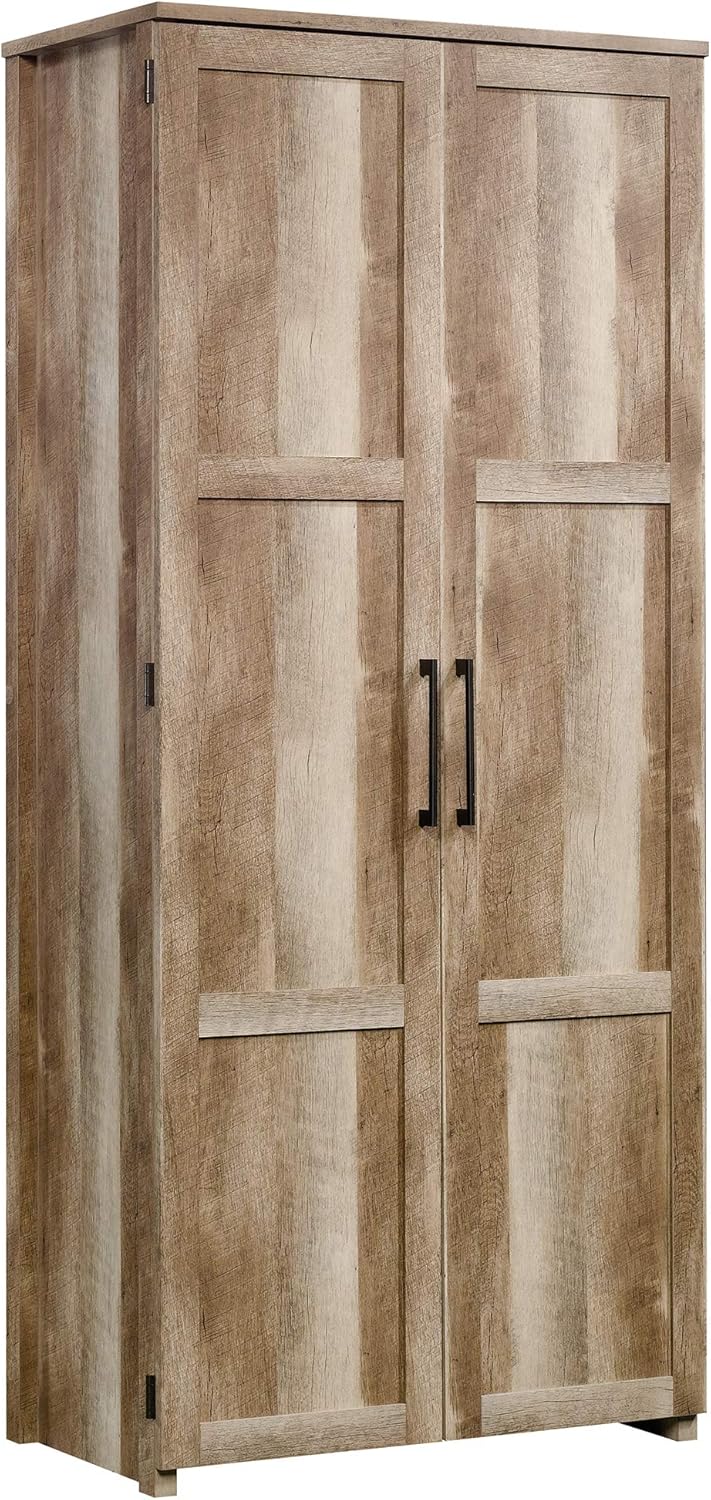 White Storage Cabinet W34231