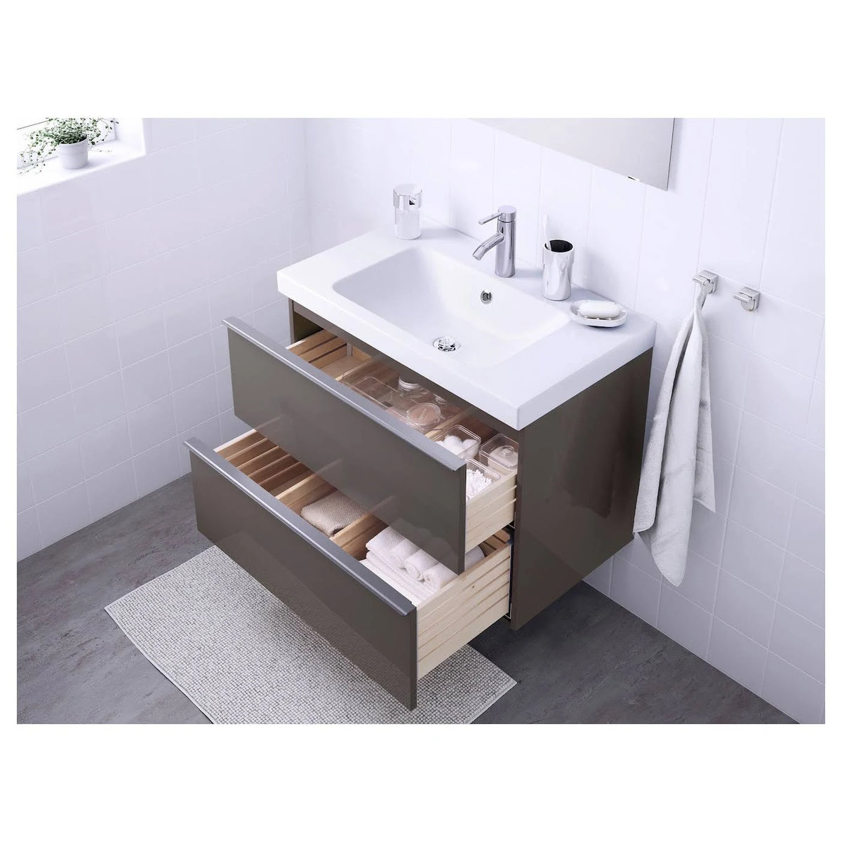 Sink Cabinet with 2 Drawers B837
