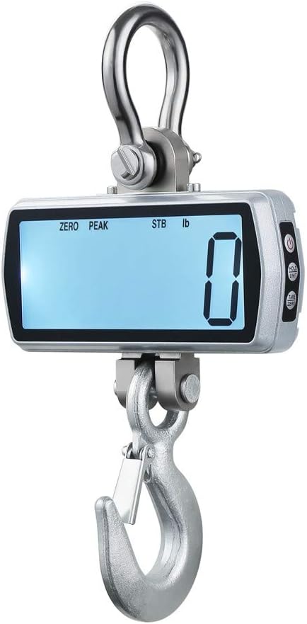 1000 kg 2000 lb Digital Hanging Scale T550