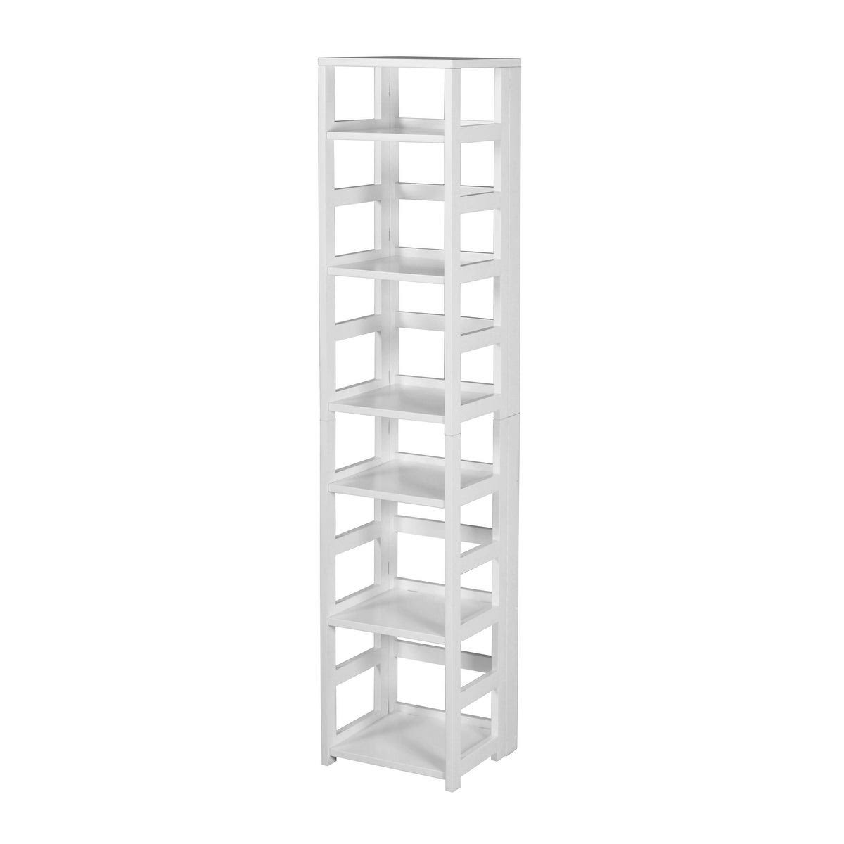 67-Inch Square Folding Bookcase L323153