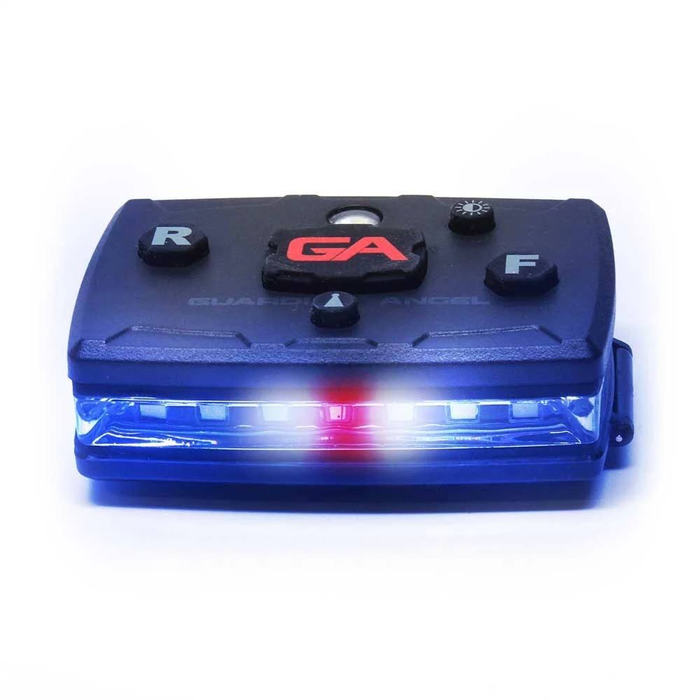 Infrared Hybrid Wearable Safety Light Black Casing G17714