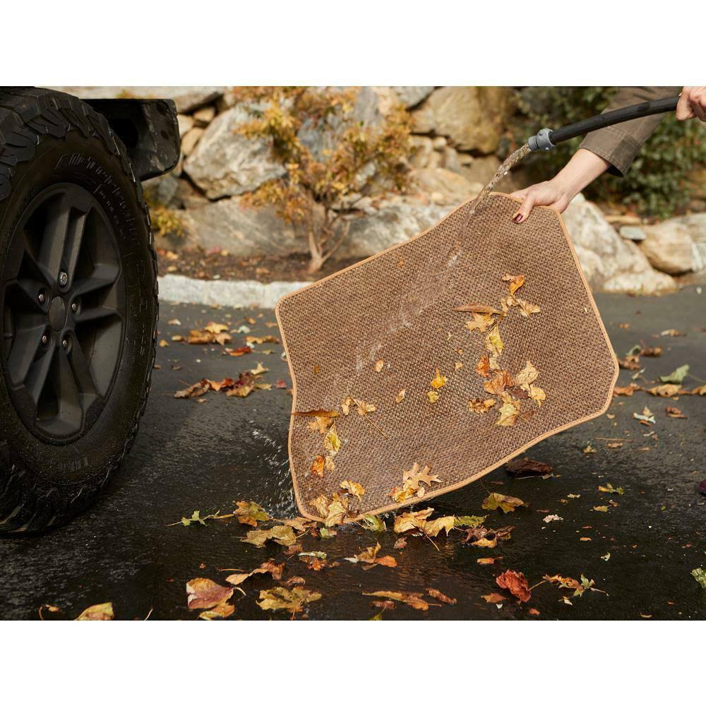 Charcoal All-Weather Carpet Car Mats M61168