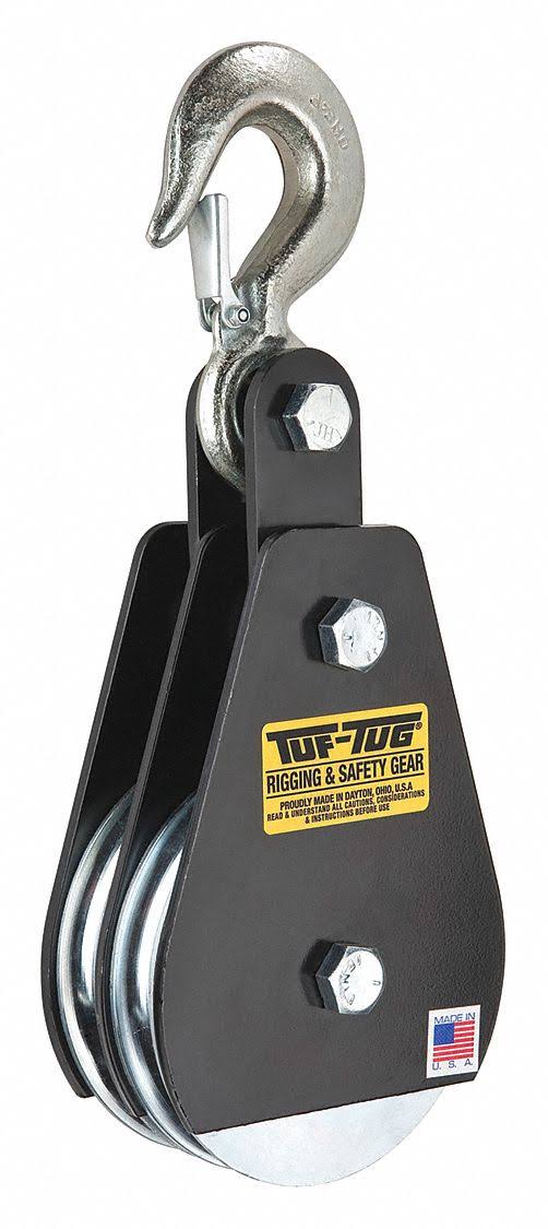Double Sheave Blocks Eye Hook 5/8 in F55277