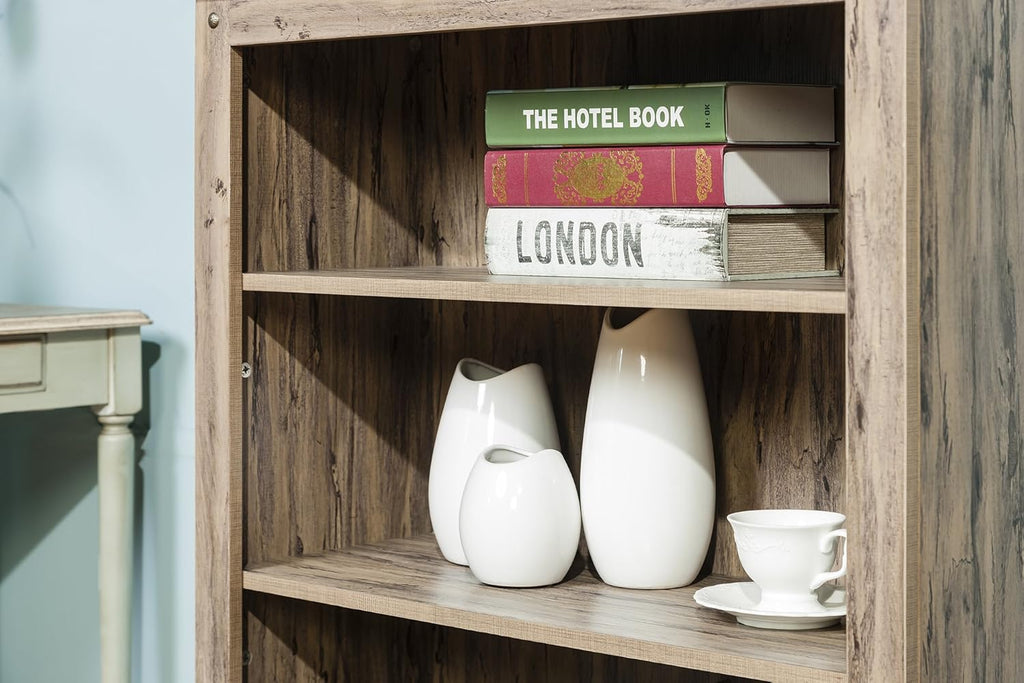 Brown Bookcase J905