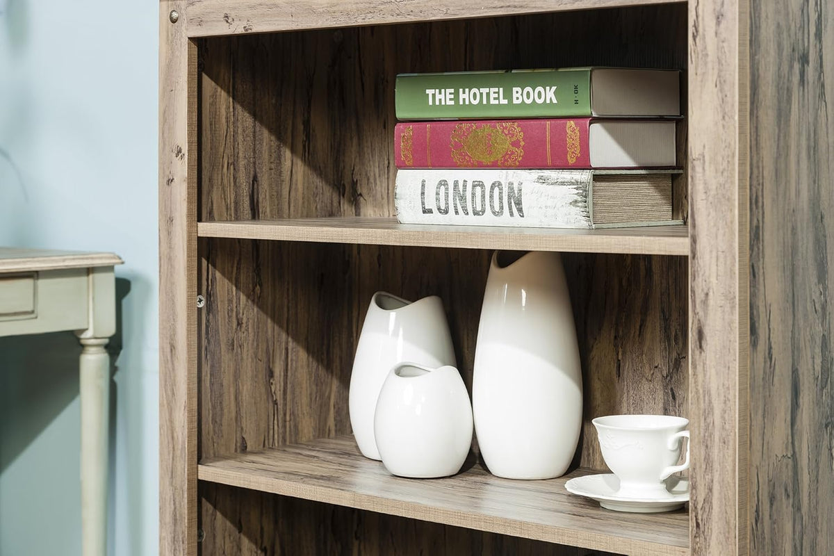 Brown Bookcase J905