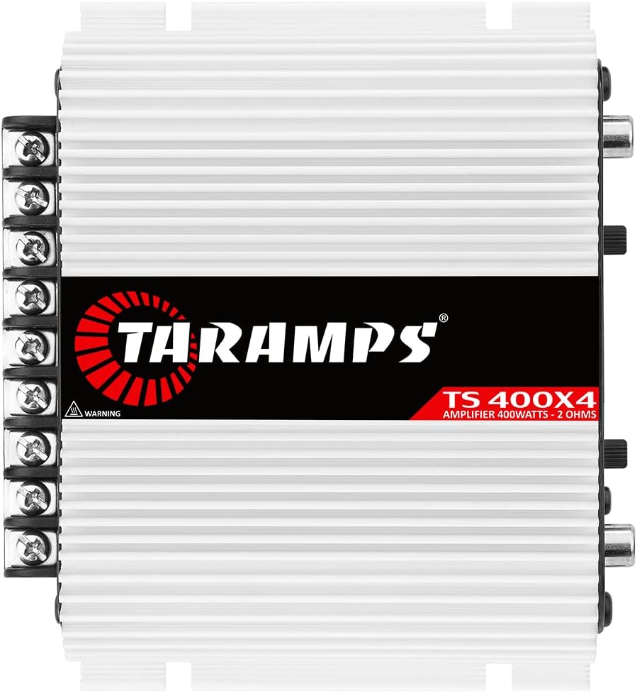 4 Channels 400 Watts Rms Car Audio Amplifier 2 Ohm B630622