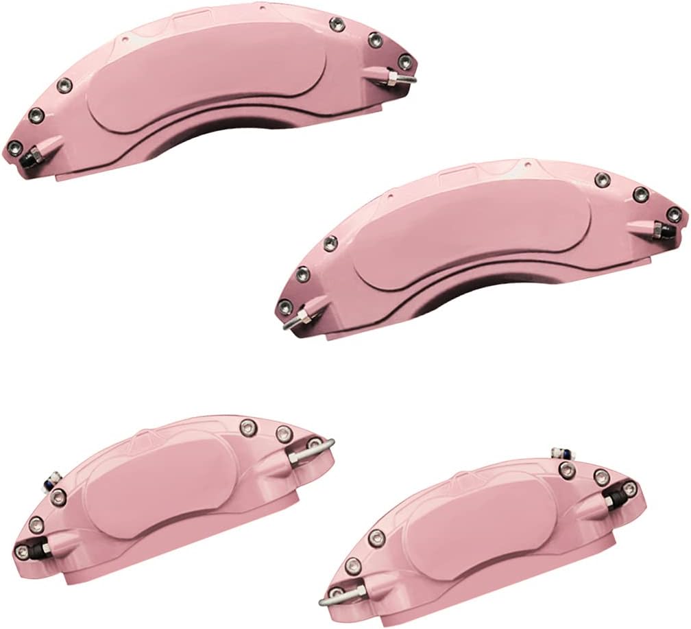 Aluminum Red Caliper Covers J21515