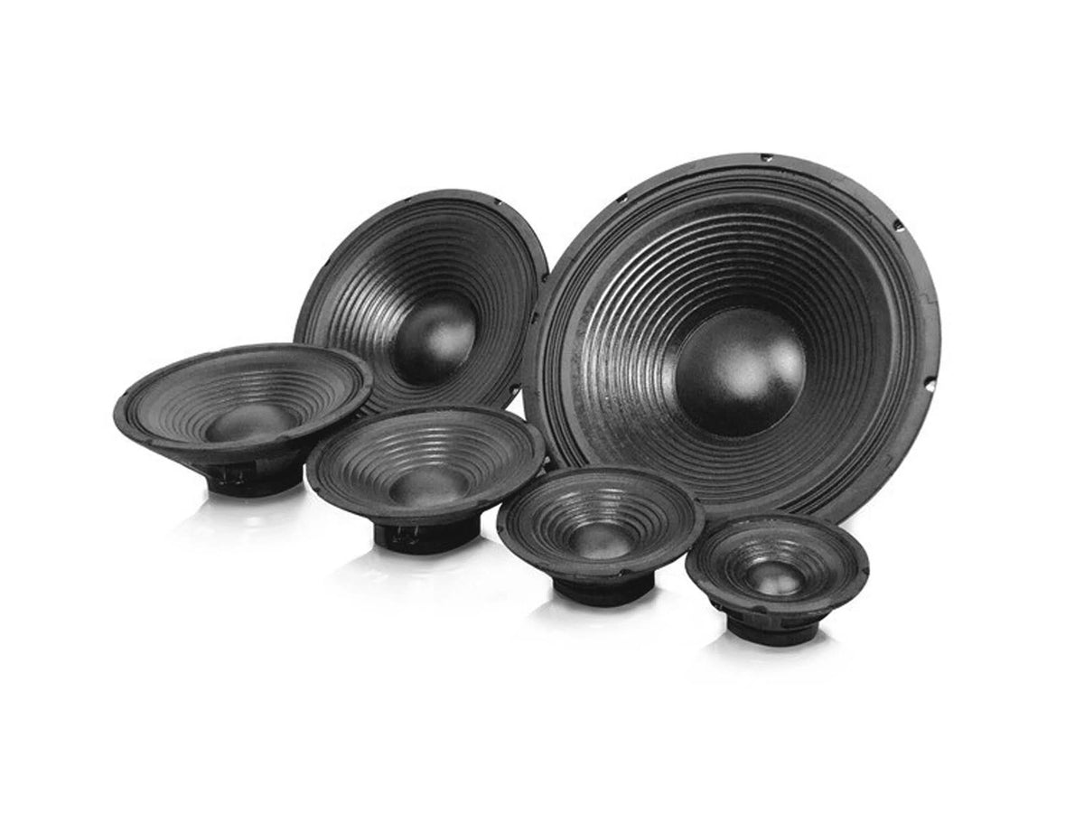 15 inch Raw Subwoofer Black J16628