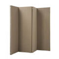 Beige Acoustical Room Divider L599103