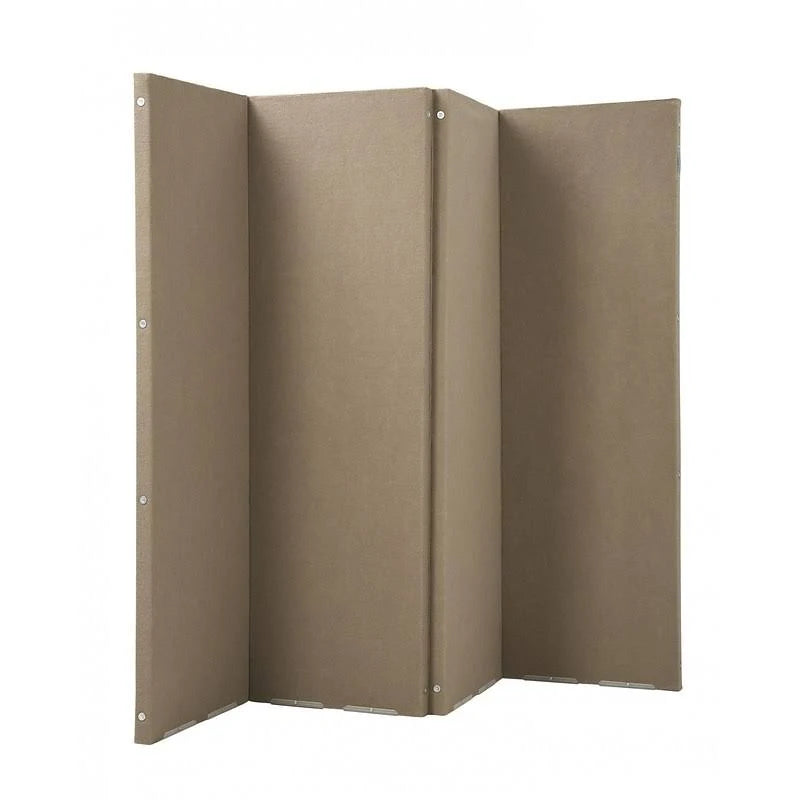 Beige Acoustical Room Divider L599103