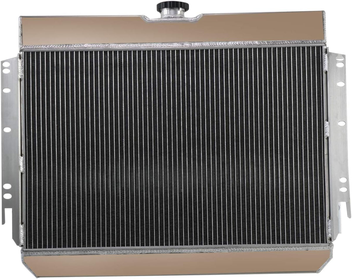 3 Row Core Radiator with 2 X 12 Fan B345153