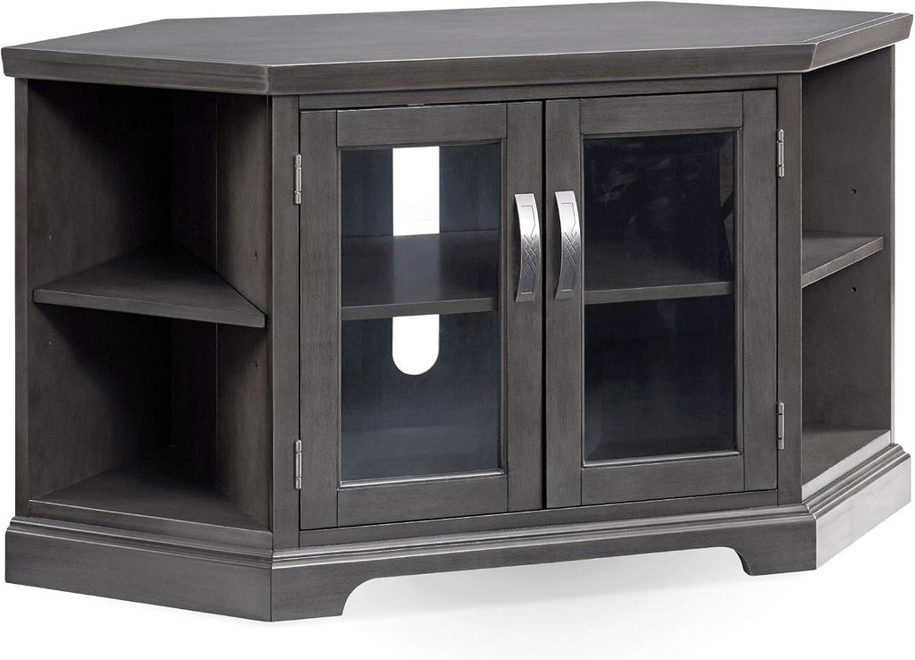 Corner TV Stand with Bookcase Ends R997809