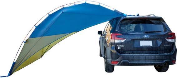 Blue Car Awning H4447
