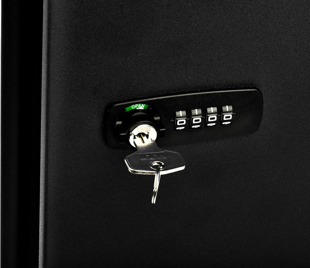 Black 200 Key Steel Key Storage Cabinet H21246