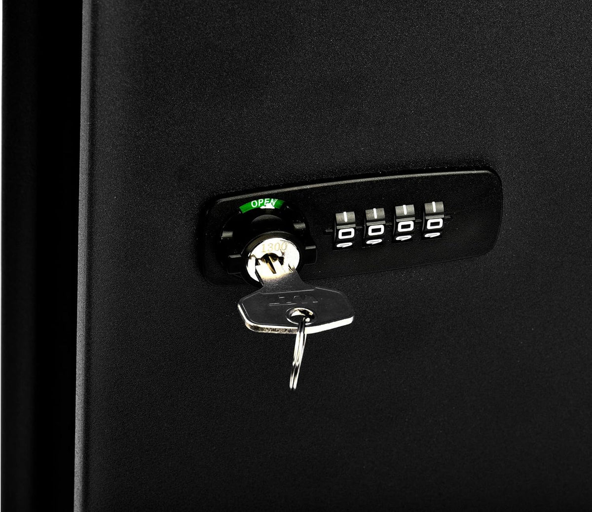 Black 200 Key Steel Key Storage Cabinet H21246