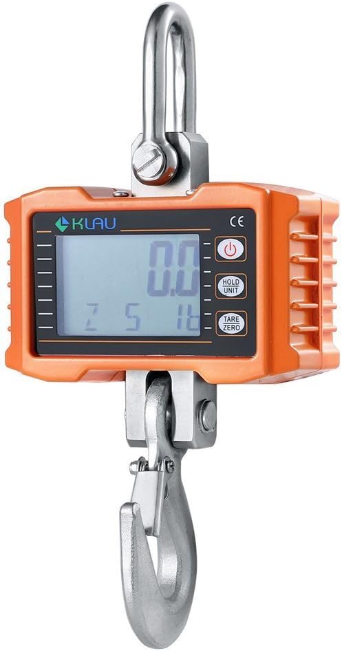 1000 kg 2000 lb Digital Hanging Scale T550