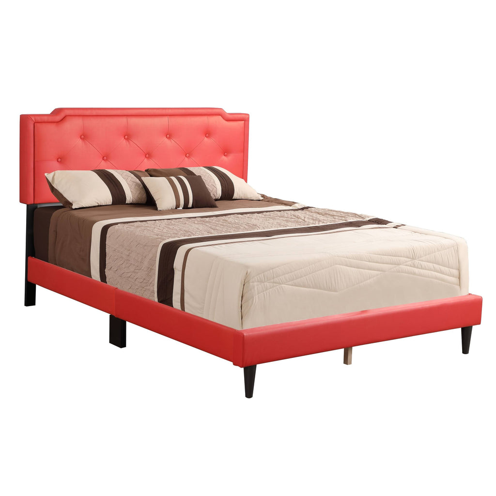 Queen Size Ivory Grey Upholstered Adjustable Bed R7914