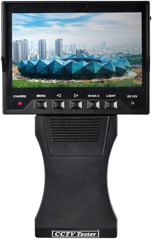 Handheld 4.3 TFT LCD CCTV Camera Tester O68242