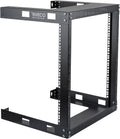 12U 19 Wall Mount Server Rack Black V127665